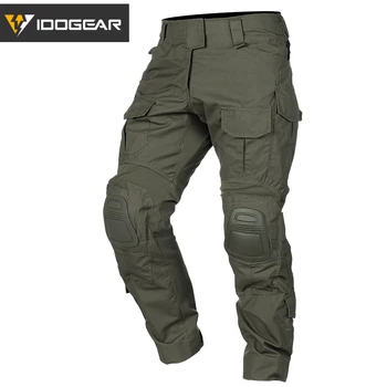 IDOGEAR Tactical G3 Pants multi-camo Combat Trousers Tactical  Bdu Camouflage Pants Winter Hunting 3205 1