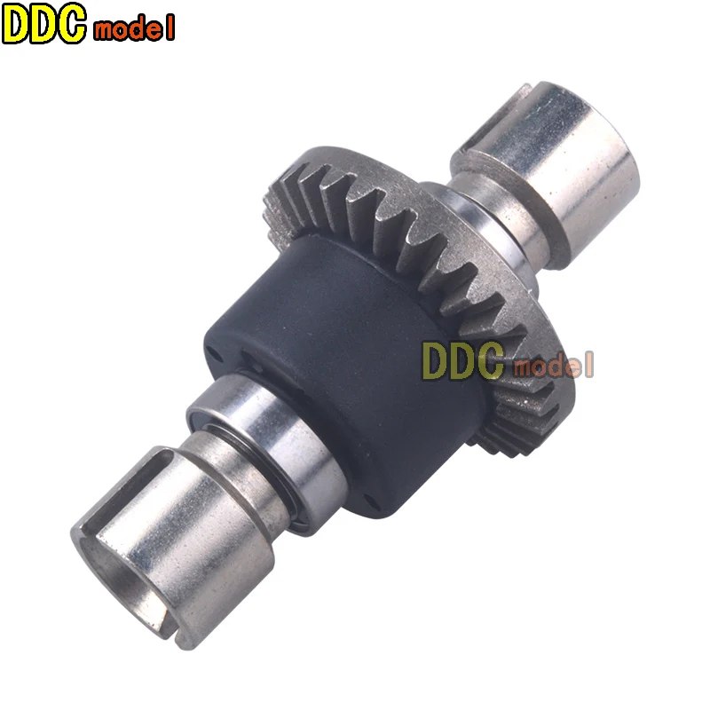 Upgraded Metal Differential Gear Wheel, Shock Absorber, and Servo ESC