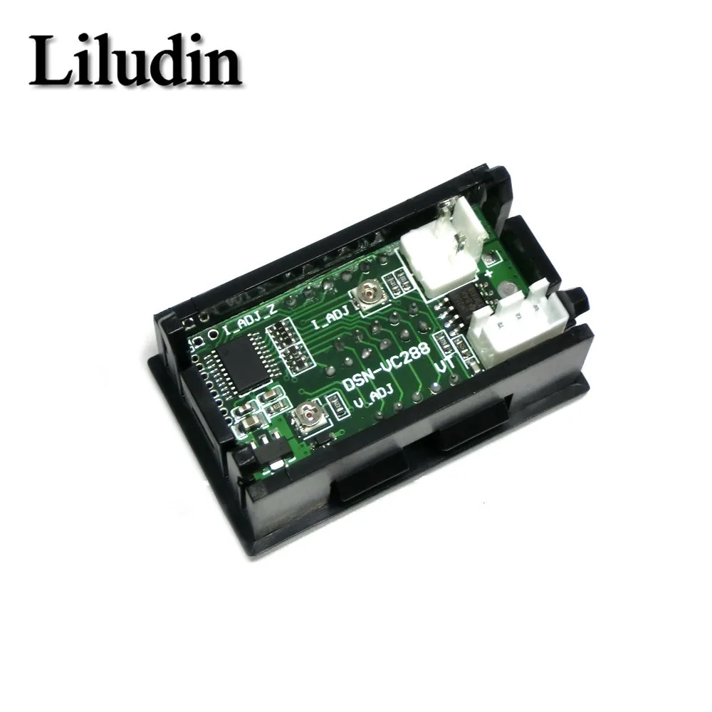 Digital Voltmeter Ammeter Mini DC 100V 10A Panel Amp Volt Voltage Current Meter Tester Detector 0.56
