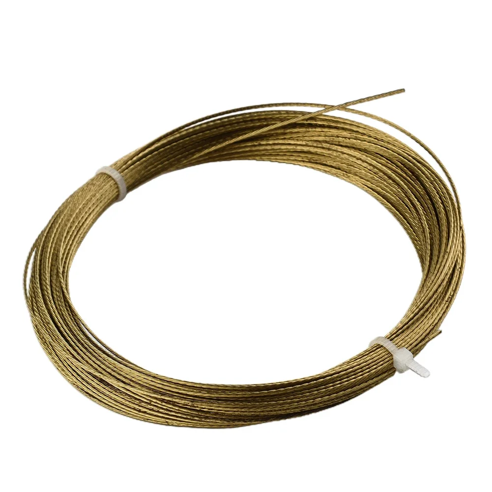 Universal Windshield Cut Line Glass Removal Wire Steel Tool Wire Rope 0.8mm 22m Auto Cut Out windshield glass removal tool For Glass Cutting