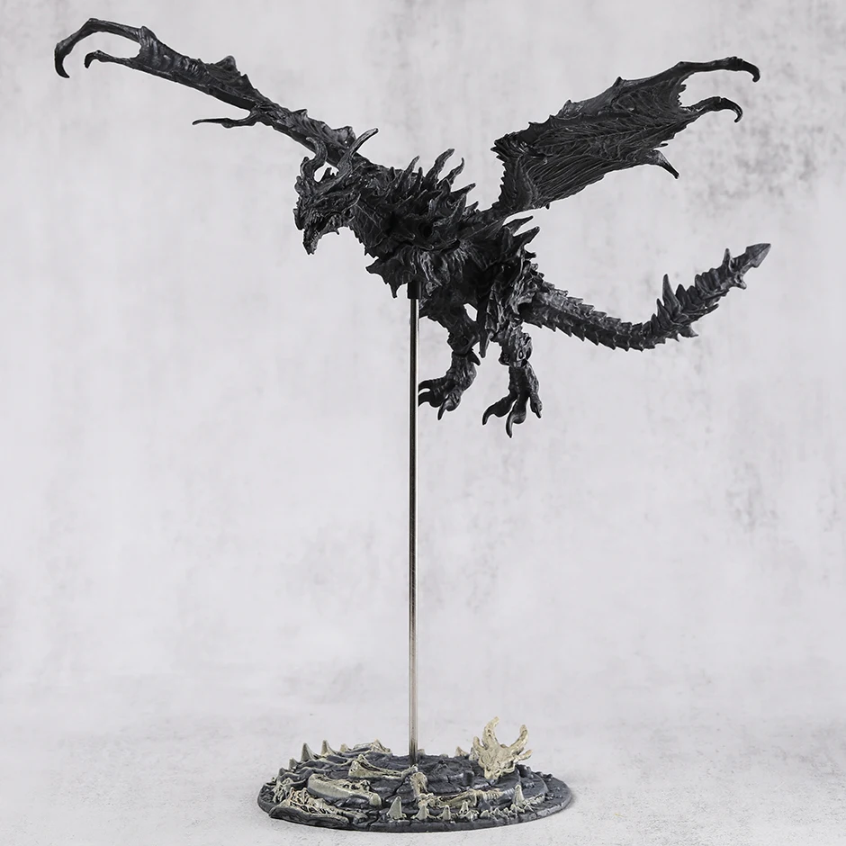 MCFARLANE TOYS THE Elder Scrolls V ""Skyrim"" Alduin IMBALLO ORIGINALE - Foto 4