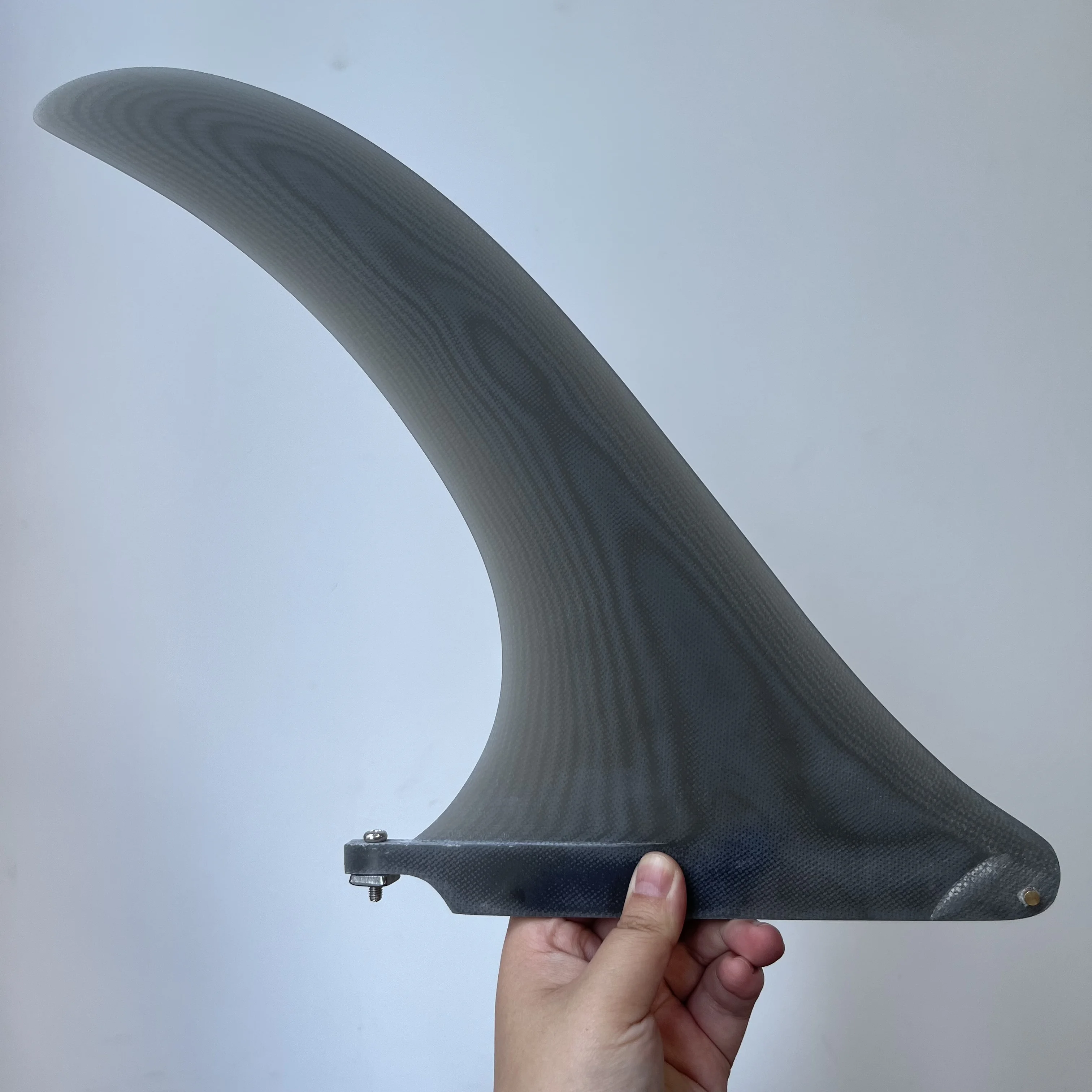 11inch10inch Longboard Fin Center Fiberglass Fabric Single Fin surfboard fin