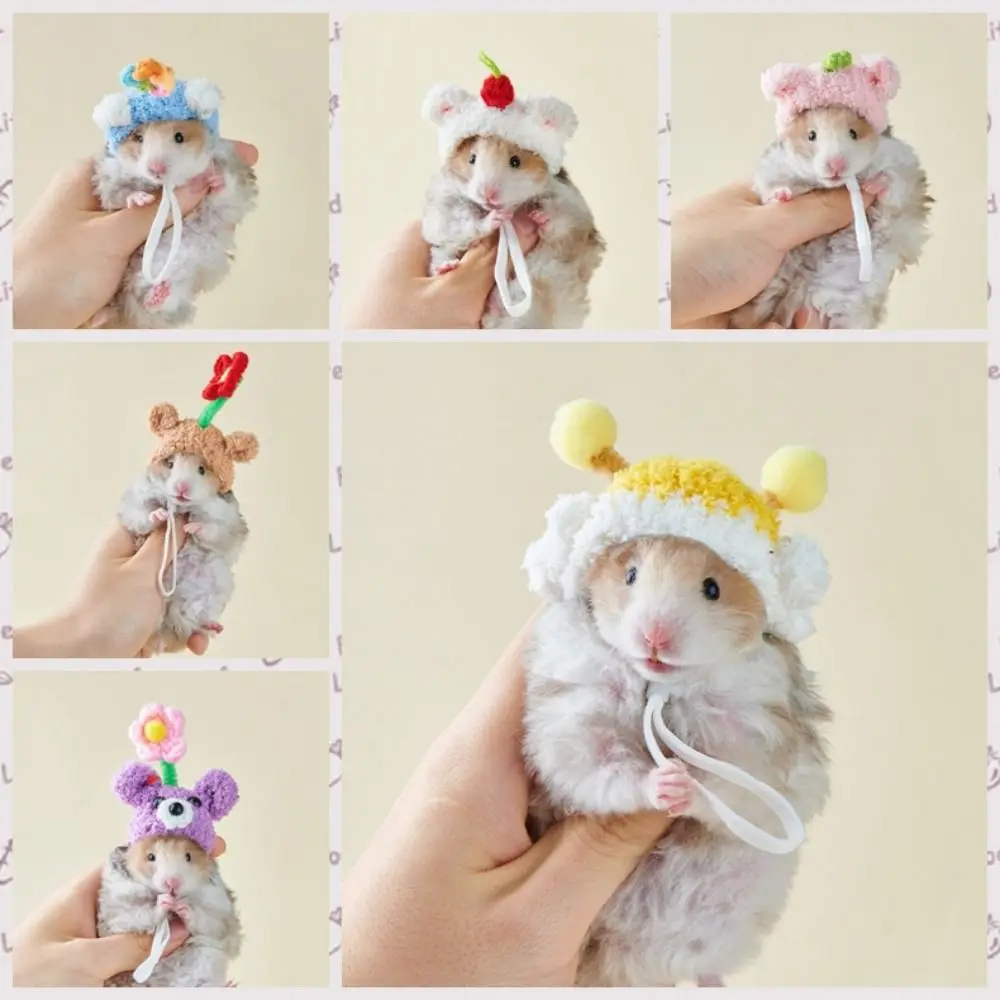 Small Animal Headgear Hamster Wool Hat