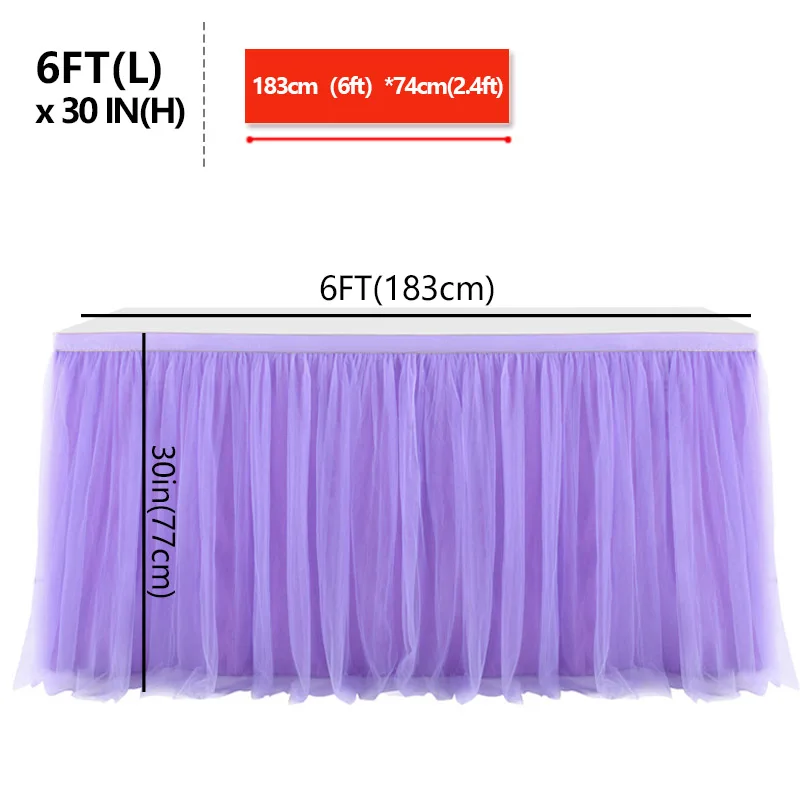 6FT Purple