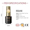 ROSALIND 7ML Matt Top Coat Nail Polish Lacquer Nail Gel Polish Vernis Semi Permanent Soak Off Gel Nail Polish Manicure Art 3