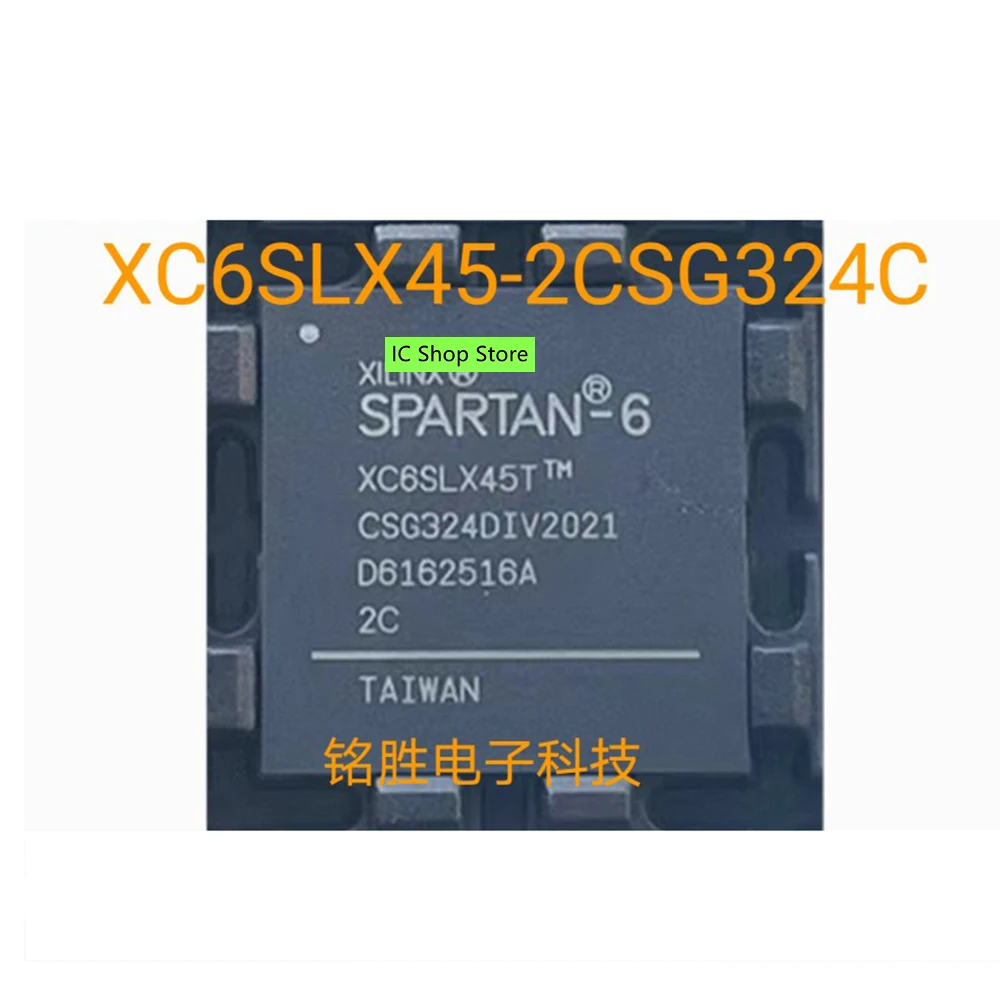 

XC6SLX25-2CSG324C BGA-324 100% Original Brand New