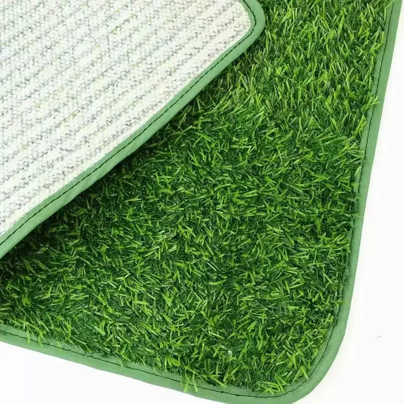 NONECN Faux Fur Dog Toilet Training Mat image 9