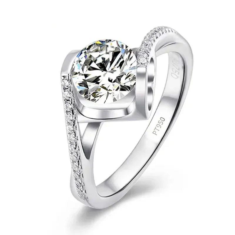  ߷ ÷Ƽ , Ī Ʈ,  0.5ct/1ct VVS1 D ÷ ̻糪Ʈ ̾Ƹ  , 100%