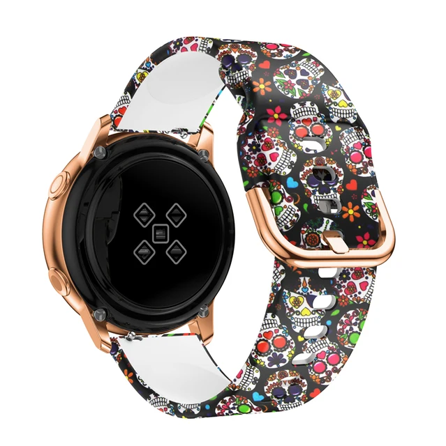 20mm Silicone Smart Watchband