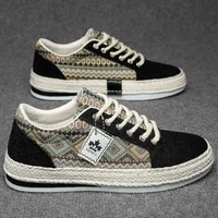 Fashion Canvas Sneakers Men Summer Casual Shoes For Male Breathable Walking Sneakers 1