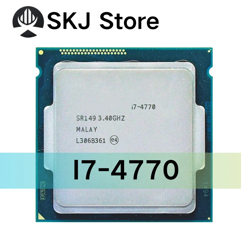 Core i7-4770 Intel Core i7-4770 - 4th Gen Quad-Core Desktop CPU