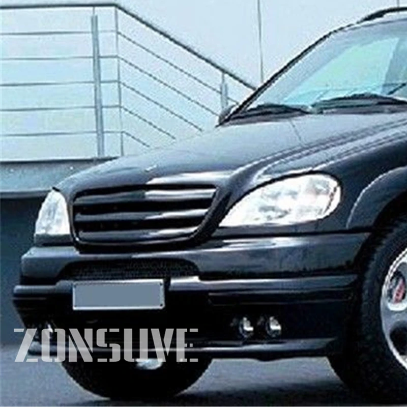 

Чехол для решетки радиатора Mercedes Benz M Class W163 Ml55 1998-2005 год