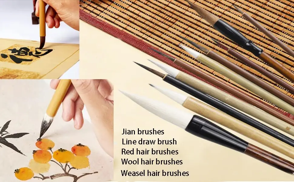 calligraphy set chinese calligraphy brush calligraphy brush chinese calligraphy set