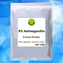 

8% Ashwagandha Extract Powder,Ashwagandha Ayurvedic Withania Somnifera,Indian Ginseng,NanFei ZuiQie,Withania Root,Withanolides