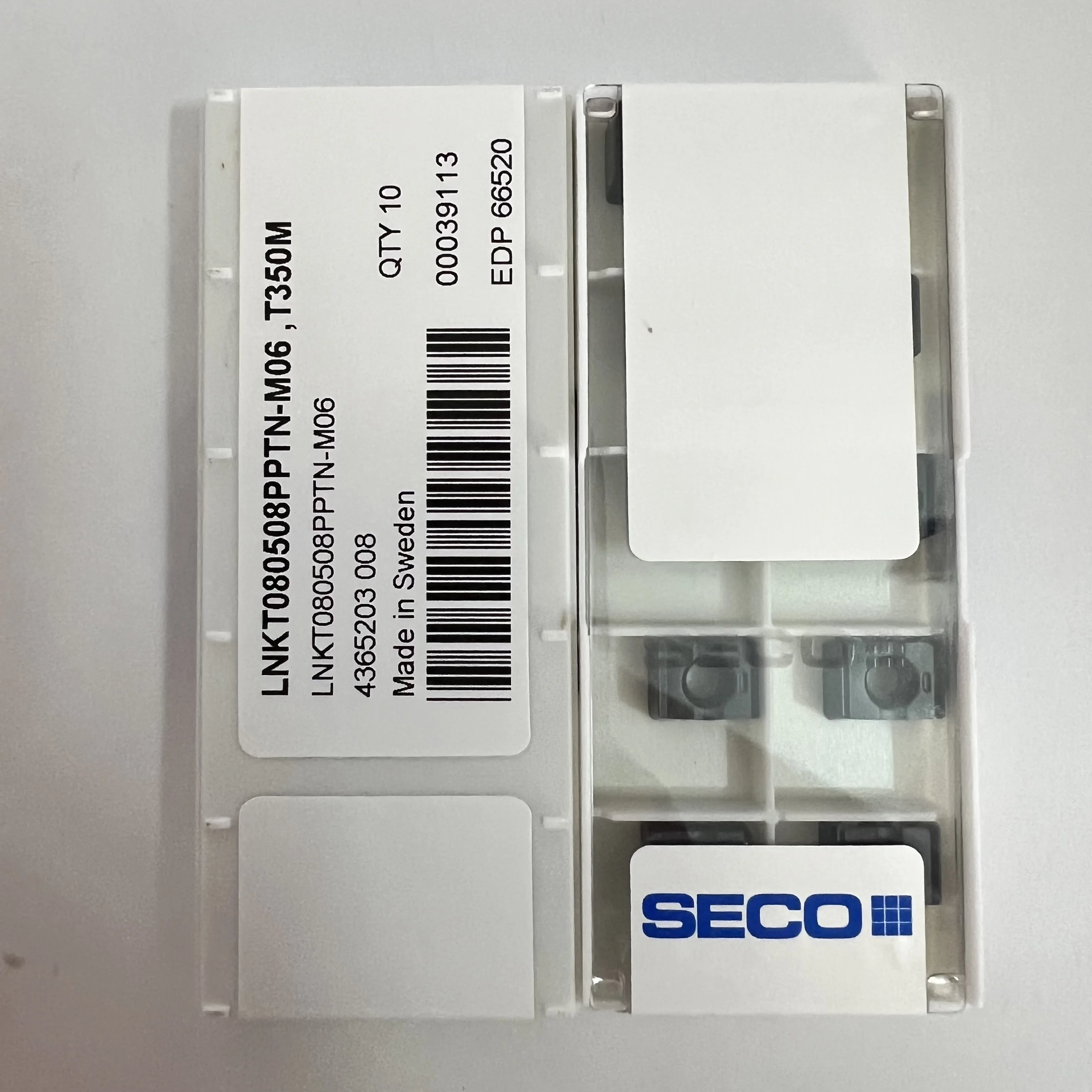 LNKT080508PPTN-M06 T350M Original CNC blade