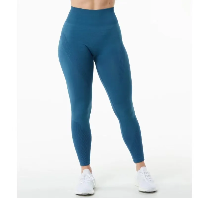 Alphalete Ozone Seamless Leggings Women Soft Workout Tights Fitness Outfits  Yoga Pants High Waisted Gym Wear Spandex Leggings - Yoga Pants - AliExpress