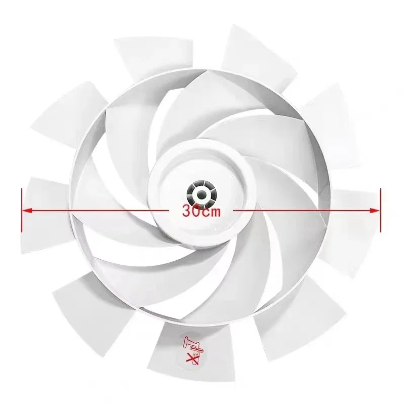 

1 шт. для Midea Electric Fan Blade 12 дюймов