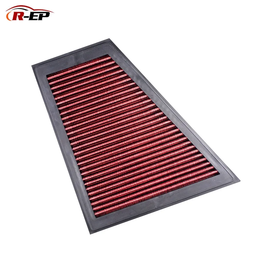 R-EP Replacement Panel Air Filter 13717582908 Fits For BMW F10 F18 520I 528I E84 X1 E89 Z4 High Flow Washable Reusable
