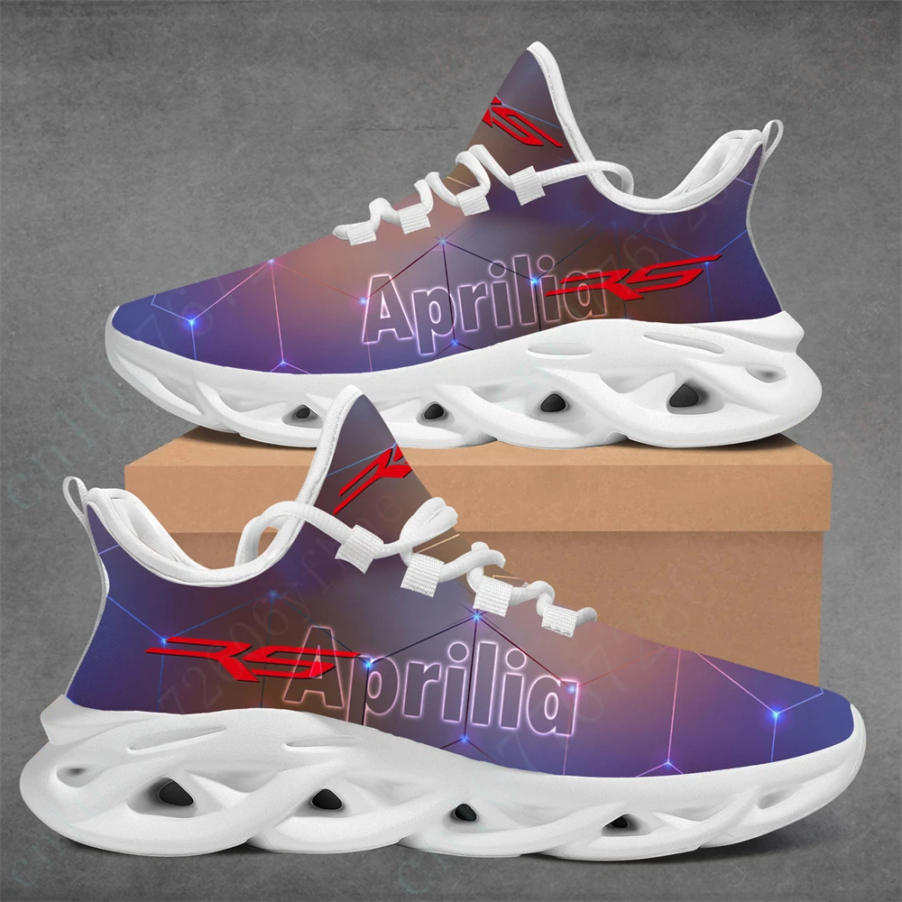 Aprilia Sports Shoes For Men Lightweight Male Sneakers Big Size Comfortable Men's Sneakers Casual Walking Shoes Unisex Tennis