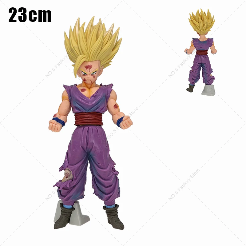 21 スタイルアニメドラゴンボール Z 悟空悟飯ザマスブロリー