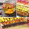 8-layer fruit dryer stainless steel fruit and vegetable dehydration air dryer pet meat dried fish food dryer 110V-220V 6