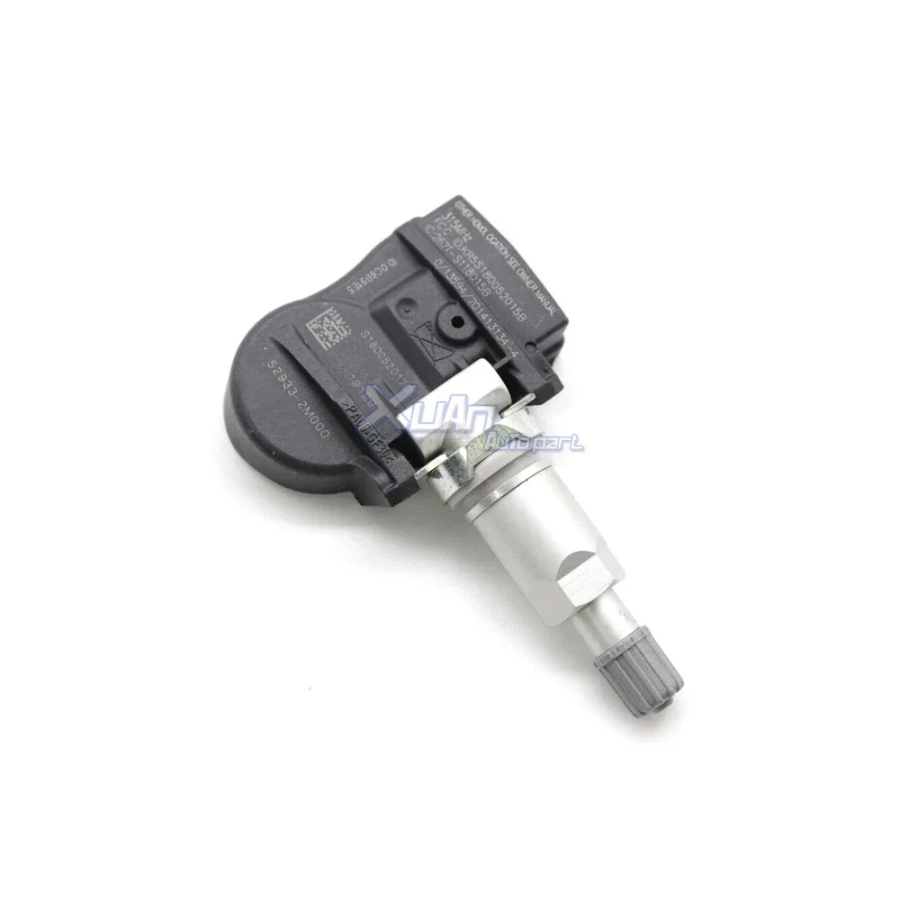 Xuan TPMS Ÿ̾ з  ,  Ʈ ׽ý  Ÿ    Ƽ ҷ ҿ, 52933-2M000