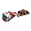 RC Heavy Loader Metal 4-axis 1/14 Trailer For 1/14 TAMIYA RC Tractor Truck Hydraulic Lift Detachable Gooseneck Drag Plate Parts 6
