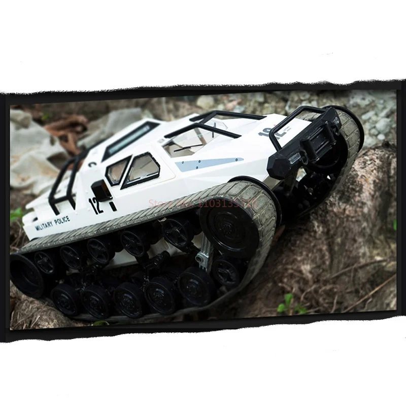 JJRC Remote Controlled Tank Vehicle Tracked Armored Model Professional Rc Drift Climbing Off-Road Vehicle Boy Toy 5