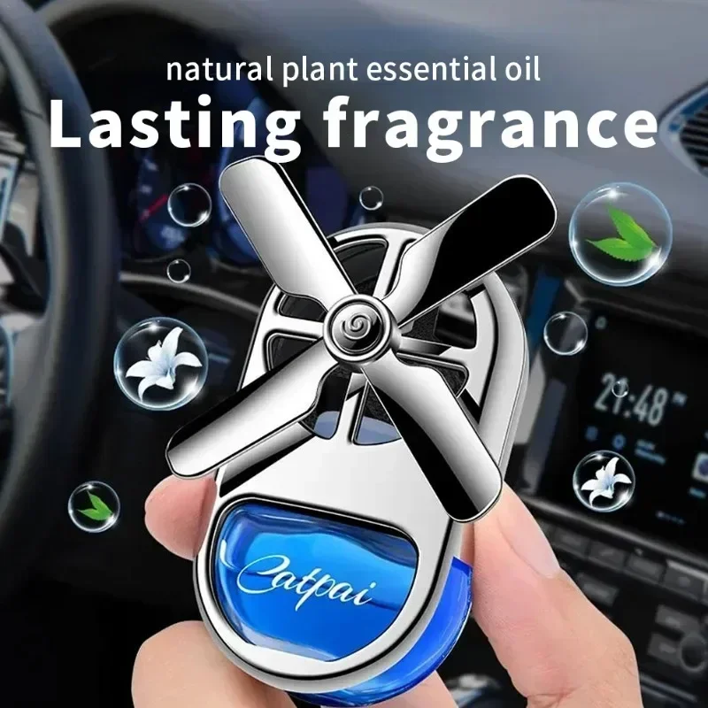 Car Fragrance, Air Conditioner, Air Outlet Fan, Car Mounted Perfume Accessories, Interior Decoration Articles, Lasting Fragrance