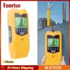 SH402 Stud Finder Sensor 5 in 1 Wall Scanner Pipe Finder Pipe Wire Detector Electronic Stud Locator Wood Wall Metal Detector 1