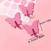 3pcs Home Butterfly Hook Strong Adhesive Non drilling Door Rear Wall Non marking Load bearing Adhesive Hook 3
