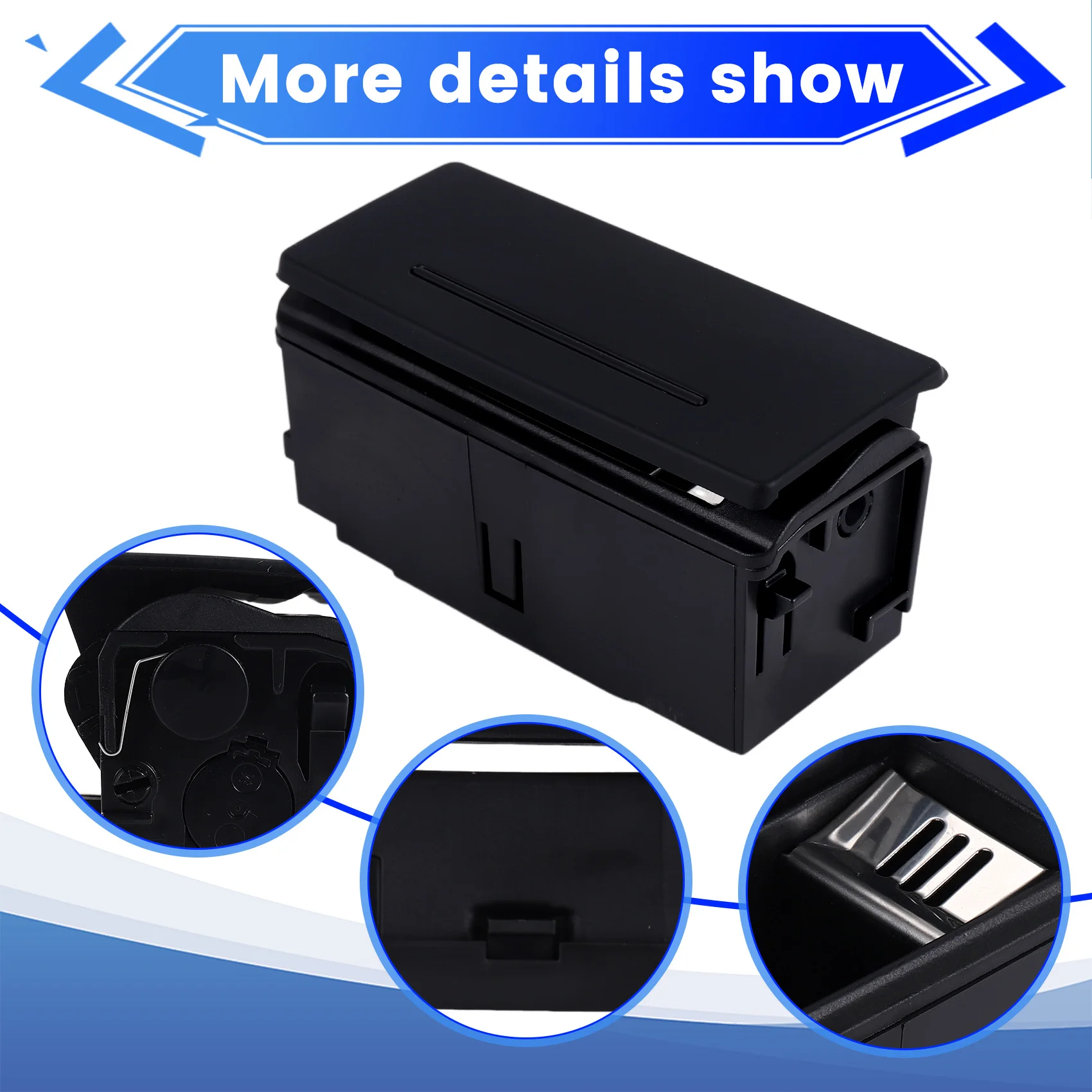 WF-Car 뒷문 후면 재떨이통 A6 C5 C6 S6 Q7 RS6 1998-2011용