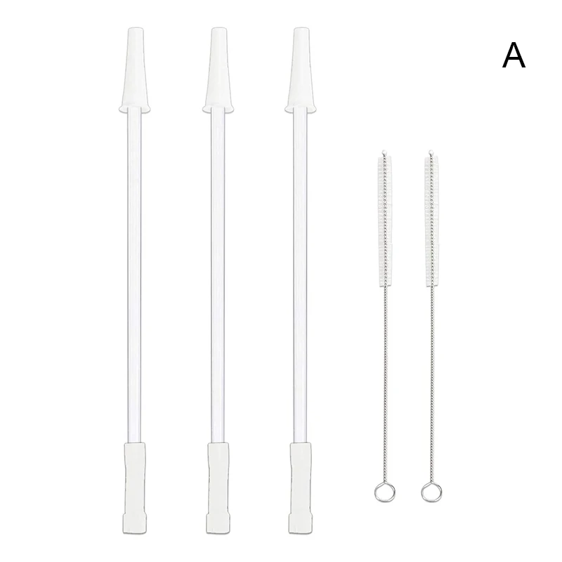 Универсальные соломинки для галлонов, бутылки для воды, регулируемые соломинки для воды с широким горлом, спортивные бутылки для воды