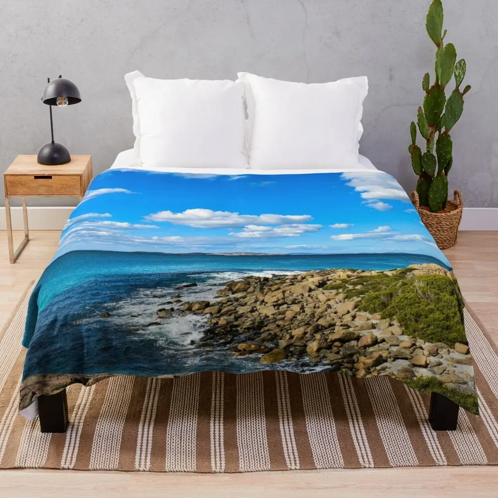 

Australian Beach Throw Blanket Decorative Sofa For Baby Blankets
