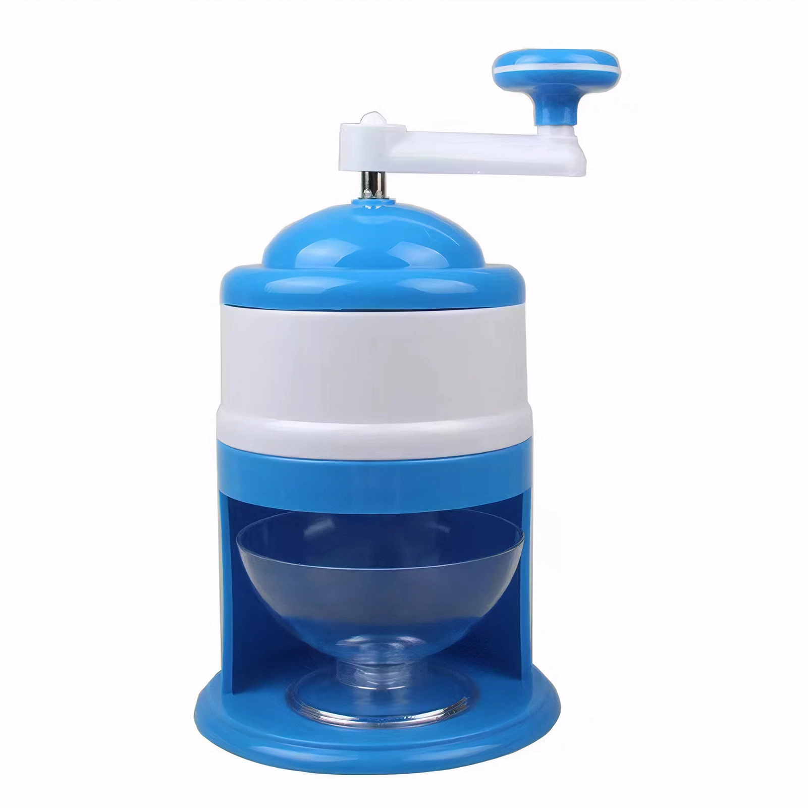 

Manual Ice Crusher Easy To Shaver For Entertainment Venues And Smoothie Is Delicate And Soft. Shaved