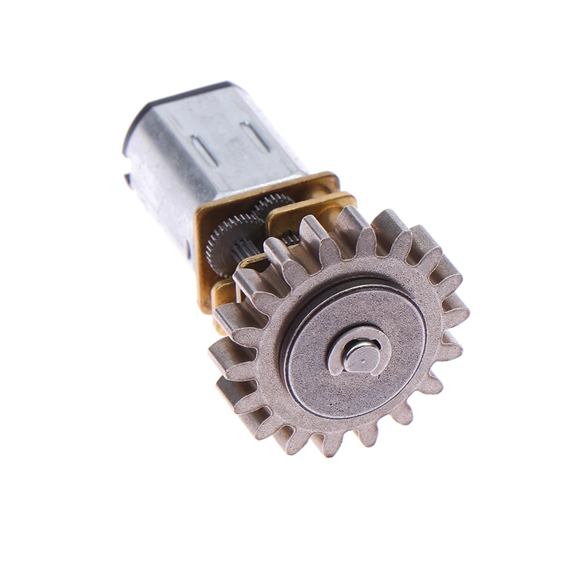 Wysokiej jakości metalowa przekładnia N20 silnik redukcyjny DC 3V-6V 48-96RPM współczynnik redukcji 1:212 motoreduktor silnik z metalową główką zęba 5 Wysokiej jakości metalowa przekładnia N20 silnik redukcyjny DC 3V-6V 48-96RPM współczynnik redukcji 1:212 motoreduktor silnik z metalową główką zęba - Image 5