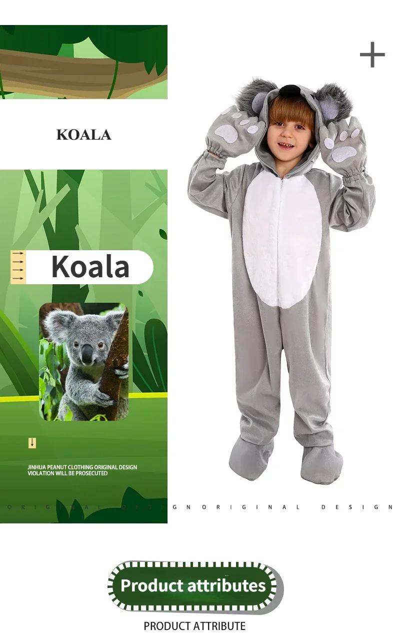 Halloween Dinosaur Animal Cartoon Hooded Jumpsuits Kids Onesie Kigurumi Unicorn Pijama Panda Sleepwear Adult Onesie Boy Onesies