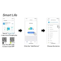 EU/UK Standard Tuya Smart Life Glass Panel Light Touch Switch Voice Control Light Wireless Touch Wall Switch - Image 6