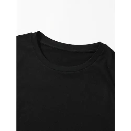 Dark Style Skull Print Large T-shirt Men's T-shirt Summer New Item Suitable for Both Men and Women Casual T-shirt - Image 4