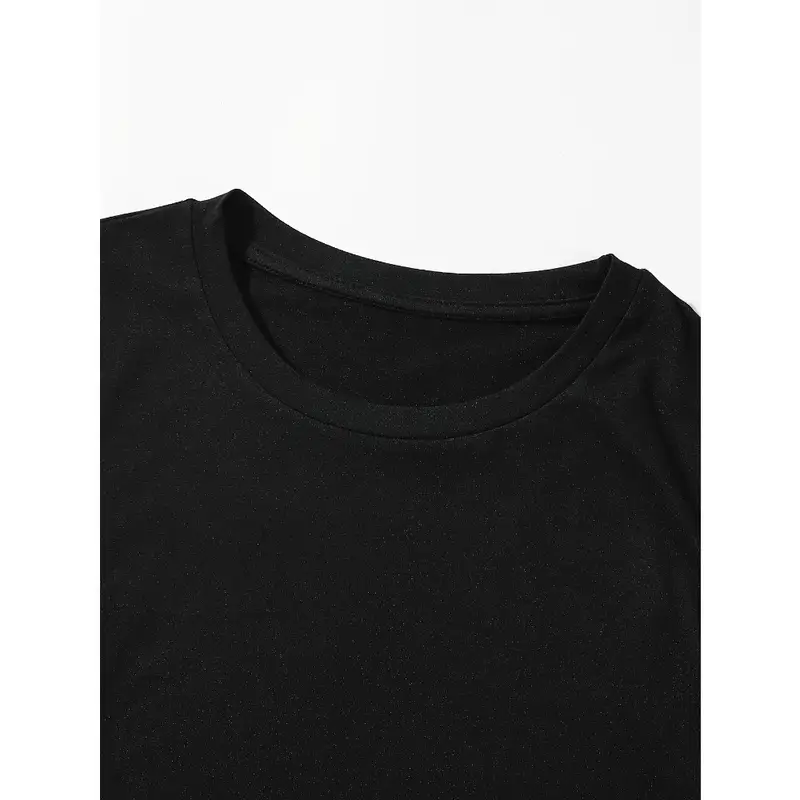 Dark Style Skull Print Large T-shirt Men's T-shirt Summer New Item Suitable for Both Men and Women Casual T-shirt - Image 4