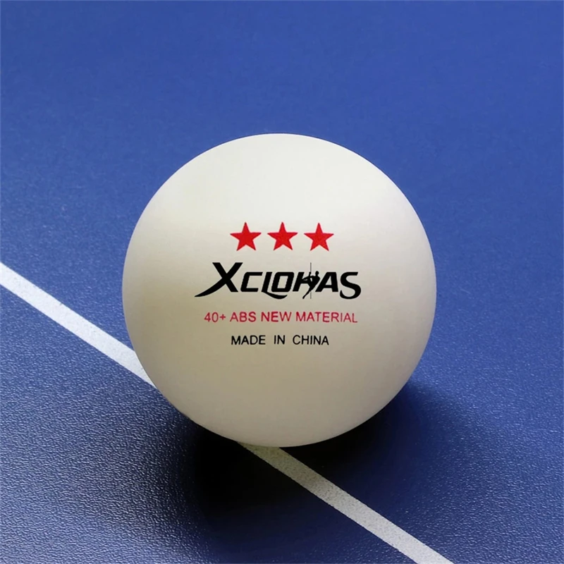 Table Tennis Training Balls D40+ ABS Plastic Ping Balls for Outdoor Indoor Games