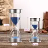 60 Minutes Mini Hourglass Sandglass Sand Clock Children Kids Gift Glass Timer Home Desk Decoration Available in Various Colors 2