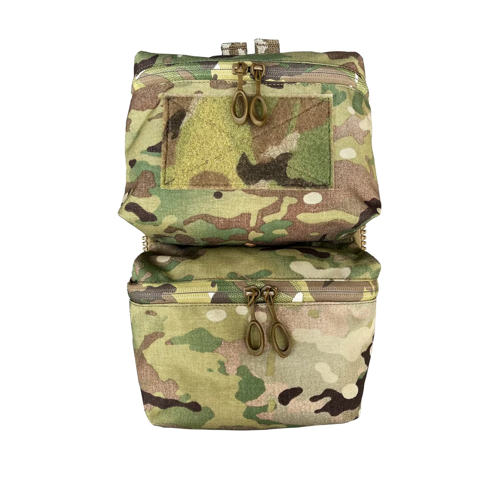 PEW Tactical Zip sur le panneau arrière Pochette d'assaut FERRO Style