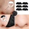 10-50PCS Nose Blackhead Remover Mask Shrink Pore Acne Treatment Sticker Black Dots Strips Nose Deep Cleansing Cleaner Skin Care 2