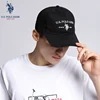 U.S. Polo Assn.100% Cotton Adjustable Baseball Caps New Fashion Embroidery Logo Four-color Size Men's And Woman's Sun Hat 4