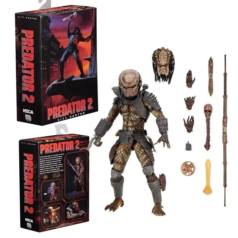 

Фигурка NECA Predator 2 - Ultimate City Hunter (7 дюймов)