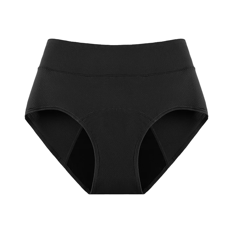 Menstrual Panties for Women Comfortable Physiological Underwear Absorbency Leak Proof Briefs Cotton Lingerie Period Underpants 5