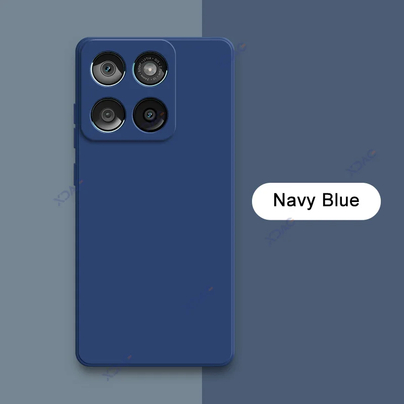 Luxury Candy Cellphone Case - Soft Square Liquid Silicone with Lens Protection