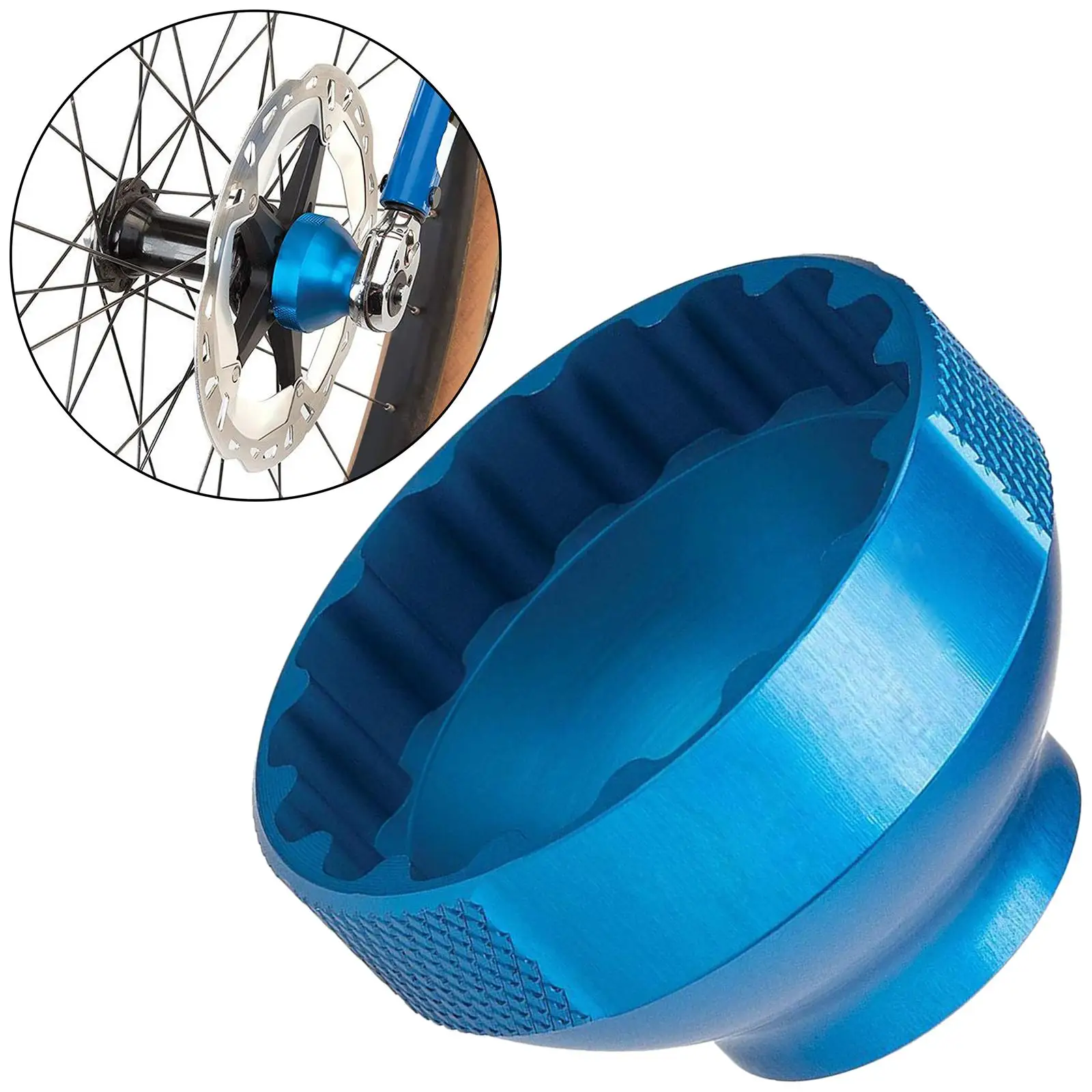 

1x Bbt-69.2 16-Notch Accessories Durable Repair 44mm Removal Bottom Bracket Tool for Bicycle Repair Shop Traveling Cycling Bike