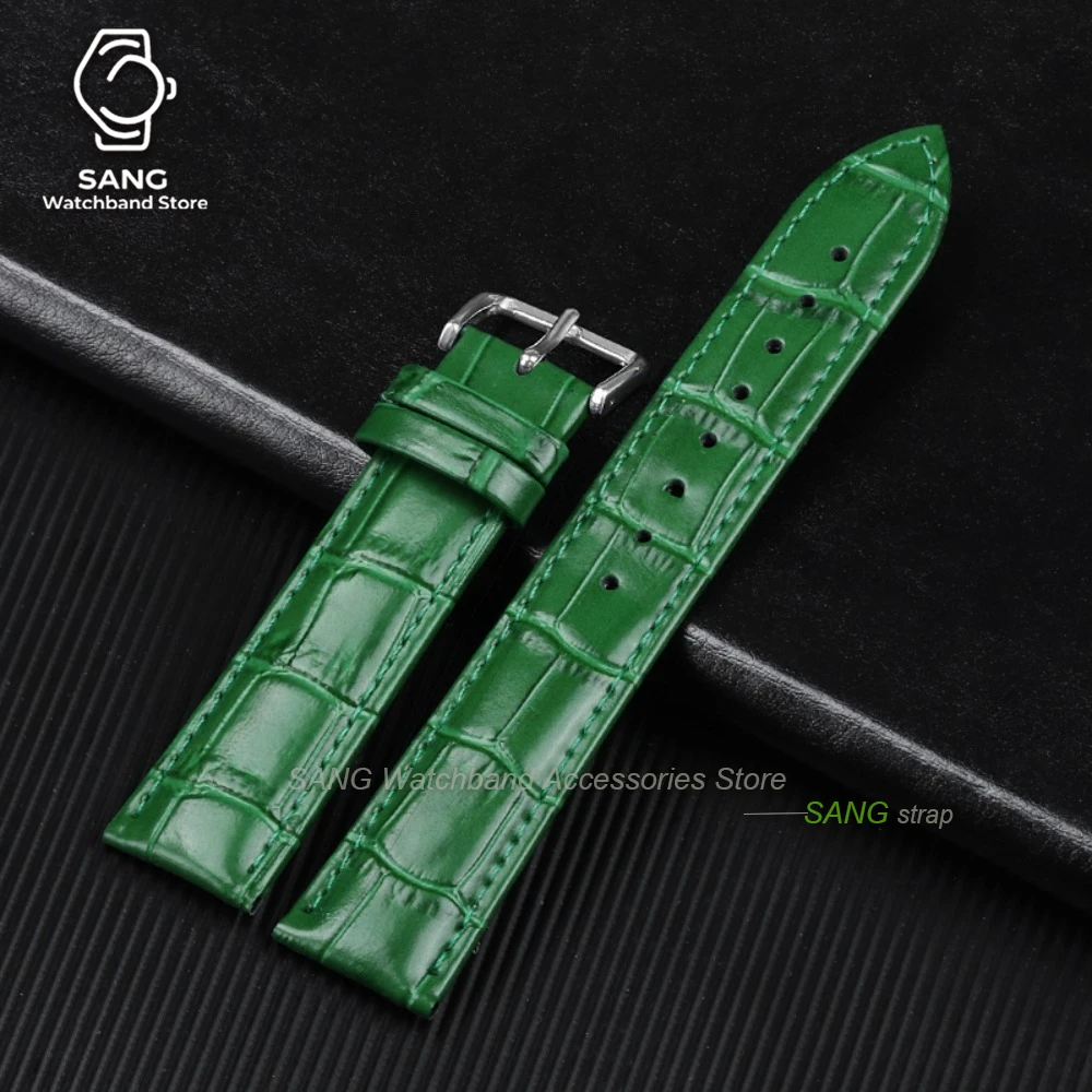 Universal Replacement Leather Watch Straps - Premium Calfskin Bands
